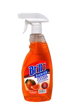Brillo Basics Multi-Surface Orange Spray Cleaner 22 Oz - £3.95 GBP