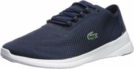 Lacoste Men Lightweight Sneakers LT Fit 119 1 SMA Size US 8 Navy White Mesh - $54.64