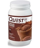 Quest Nutrition Chocolate Milkshake Protein Powder 22g Protein 1g Sugar NEW - $959.64 MXN