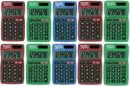 Victor Technology Large Display 8 Digit Calculator 10-Count, Victor 700Bts - £39.94 GBP