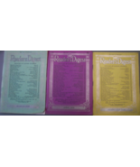 1939 Readers Digest, February, March and April issues of 1939. Very Good... - €25,51 EUR
