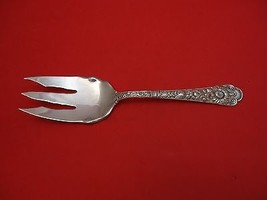 Cluny by Gorham Sterling Silver Vegetable Serving Fork Scalloped Tines 9 1/8" - £495.00 GBP