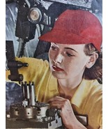 1942 SEPTEMBER MCCALLs MAGAZINE War Time Issue War Stamps Budget Adverti... - $71.10 CAD