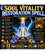 1000x 7 SCHOLARS SOUL VITALITY RESTORATION RITE ADVANCED HIGH MAGICK  - $299.77