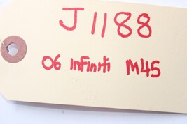 2006-2008 INFINITI M45 COOLANT TEMPERATURE SENSOR J1188 image 8