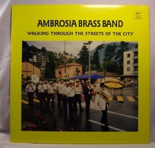 Ambrosia Brass Band Walking Through The Streets Of The City Near Mint Jazz Lp - £10.53 GBP