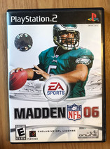 PS2 Madden NFL 06 (Sony PlayStation 2, 2005)- Complete - £3.16 GBP