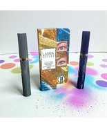 LAURA GELLER ALWAYS THERE Classic &amp; Waterproof MASCARA DUO New In Box - $34.64