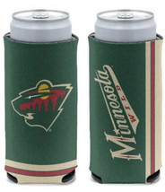 NHL Minnesota Wild Slim Can Cooler, Team Colors, One Size - £7.92 GBP