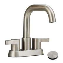 Brushed Nickel 2-Handle Bathroom Faucet Set - $76.99