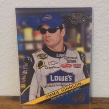 Jimmie Johnson 2007 Wheels High Gear NASCAR Card #1 - Good Condition - £3.08 GBP