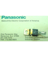 1-15 NOS Matsushita Panasonic 2SC1226A Si NPN 10W 80V Vcbo 3A TO-202 Tra... - $9.65