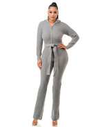 Monroe Hooded Jumpsuit - $55.00