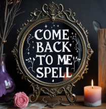 50-200X FULL COVEN TAKE ME BACK - COME BACK TO ME LOVE MAGICK CASSIA4 ALBINA image 2