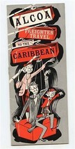 Alcoa Steamship Company Freighter Travel to the Caribbean Brochure 1956 - £24.91 GBP