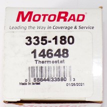 335-180 New MotoRad Thermostat for 2006-2013 Dodge Attitude Hyundai Accent - £18.54 GBP