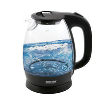 Better Chef 1.7L Cordless Electric Glass Tea Kettle - £63.30 GBP