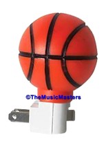 Basketball Night Light Kids Sports Wall Outlet Plug-In Nightlight On/Off... - £6.44 GBP