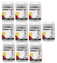 Short Rivets 3/16&quot; x 1/8&quot; Aluminum, 50-ct/PK - Arrow Fastener RSA3/16IP ... - $49.49