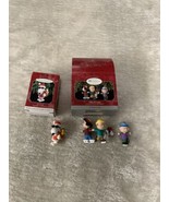 Lot Of Peanuts Collectors Christmas Ornaments Bundles Follow The Leader  - £19.42 GBP