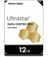 Western Digital HUH721212ALE604 12TB Ultrastar DC HC520 SATA HDD - $302.08 CAD