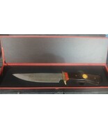 Buffalo Native American Knife with golden coin on handle - $735.48 MXN