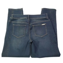 Chicos Jeans 0 Womens SO Slimming Dark Wash High Rise Straight Leg Solid Denim - £11.34 GBP