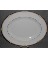 WEDGWOOD Bone China CAVENDISH PATTERN 14&quot;Oval Serving Platter MADE IN EN... - £79.02 GBP