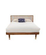 Amber Queen Platform Bed - $19,077.28 MXN