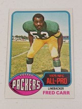 Fred Carr Green Bay Packers 1976 Topps Card #360 - £0.79 GBP