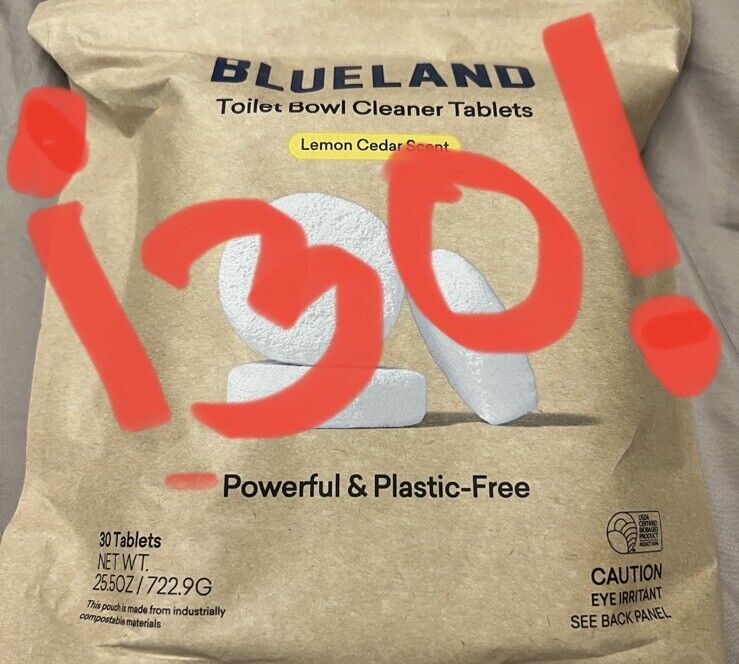 30 Blueland Toilet Cleaner  tablets