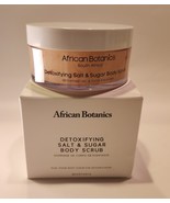 African Botanics Detoxifying Salt &amp; Sugar Body Scrub - £30.02 GBP