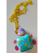 Vintage 1986 Sweet Secrets Cosmetics Girl Mirror Makeup Compact Locket Doll - $935.17 MXN