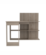 Computer Desk Mohave, Office, Light Gray - $425.99