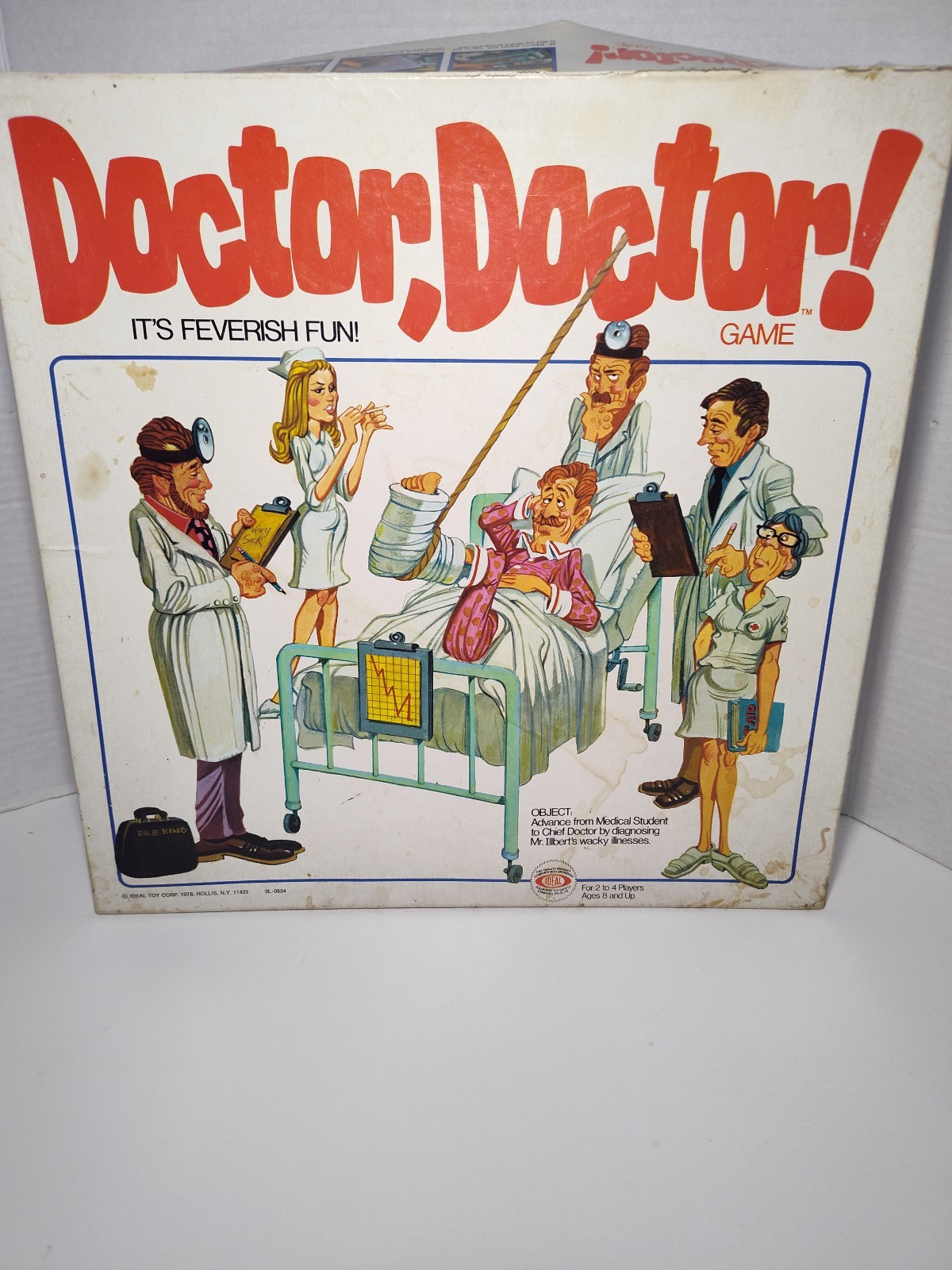 ORIGINAL Vintage 1978 Ideal Doctor Doctor Board Game COMPLETE - READ DES... - $24.74
