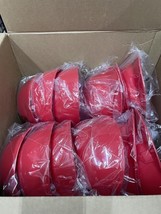 Jackson Safety BC 100 Bump Caps  Pinlock  Red 138-14815 case of 12 - $818.53 MXN