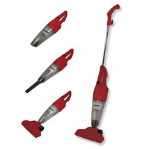 Impress GoVac 2-in-1 Upright-Handheld Vacuum Cleaner- Red - £72.04 GBP
