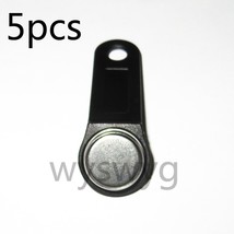 DS1990A-F5 TM Card iButton tag token of Access control Sauna Lock 5P black - £5.91 GBP