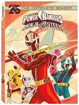 Power Rangers Ninja Steel: Complete Season [New Dvd] 3 Pack, Ac-3/Dolby Digita - £26.85 GBP