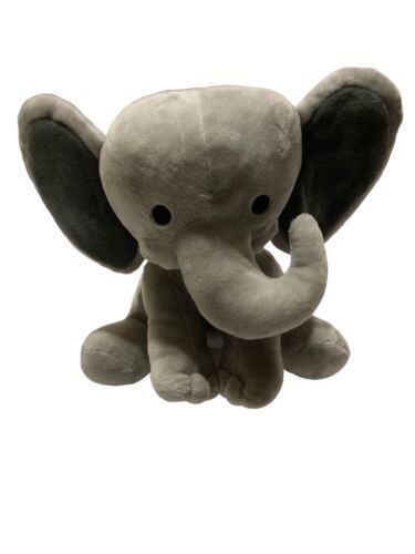 Lambs & Ivy Bedtime Originals Plush Humphrey Gray Elephant Stuffed Animal - £7.73 GBP