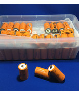 90 Vintage Panasonic P-180CH Ni-Cad batteries Made in Japan Original Owner! - $1,867.36 MXN