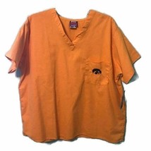 Iowa Hawkeye GelScrubs Shirt XXL Unisex NOS Medical Tech Nurse Doctor Sc... - £19.56 GBP