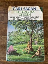 The DRAGONS OF EDEN by Carl Sagan 1977 Random House First Edition Dust Jacket HC - £15.16 GBP
