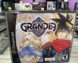 Grandia II (Sega Dreamcast, 2000) CIB Complete Tested! - $70.52