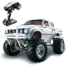 HG P407 1/10 2.4G 4WD Rally Rc Car for TOYATO Metal 4X4 Pickup Truck Roc... - $400.00