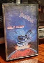 Used 1980&#39;s Judas Priest Ram it Down Heavy Metal Collector Cassette Tape Tested - £7.93 GBP