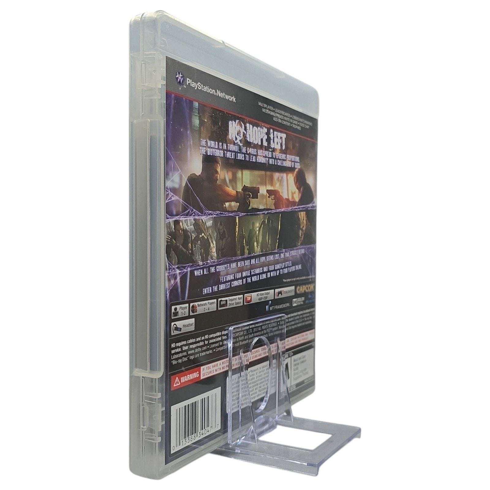 Resident Evil 6 For PlayStation 3 Item image 5