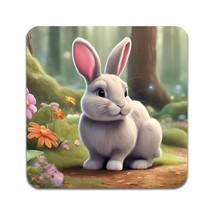 4 PCS Animal Rabbit Coasters - £19.44 GBP