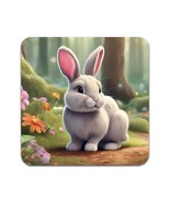 4 PCS Animal Rabbit Coasters - £19.56 GBP