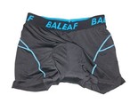 BALEAF Men&#39;s XL 3D Padded Cycling Shorts Black &amp; Teal Biker Shorts MTB U... - $15.20